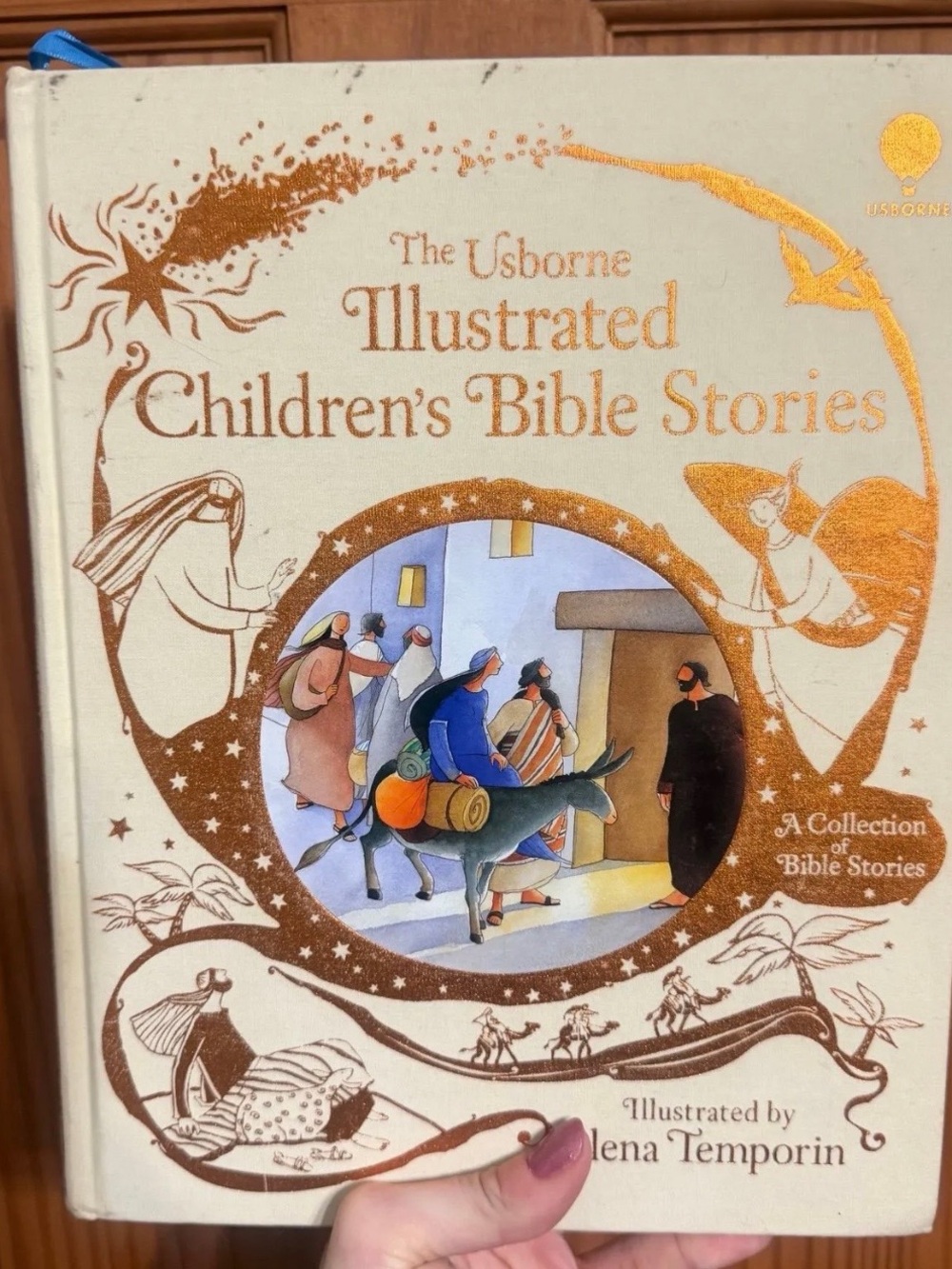 Usborne Illustrated Children's Bible Stories Hardcover